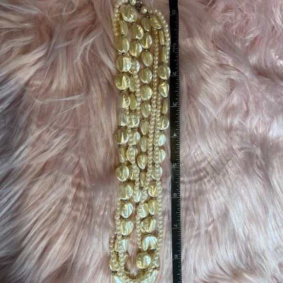 bundles vintage pearl necklace - Picture 5 of 14